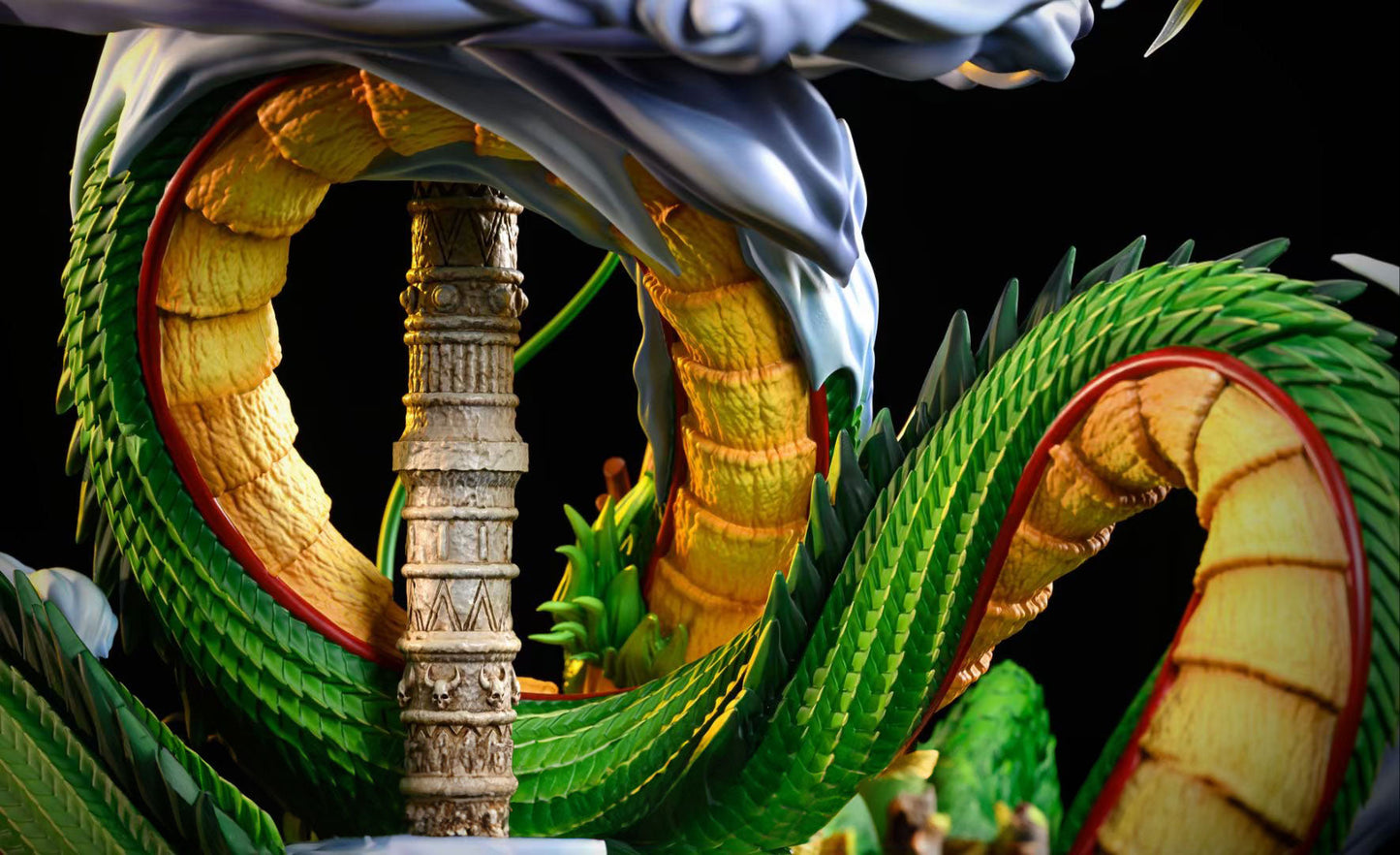 MX Studio - Shenron with Kid Goku | 神龙小悟空