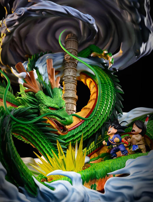 MX Studio - Shenron with Kid Goku | 神龙小悟空