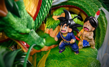 MX Studio - Shenron with Kid Goku | 神龙小悟空