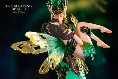 WeArtDoing Studio - The Sleeping Beauty of Moth & Flame | 蜡烛少女
