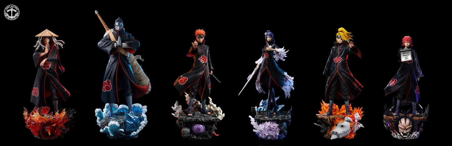 Surge Studio - Deidara & Sasori | 迪达拉 & 蝎