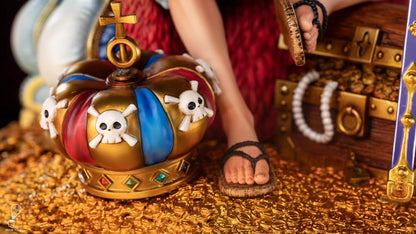 Brain Hole Studio - Luffy on Throne | 王座路飞