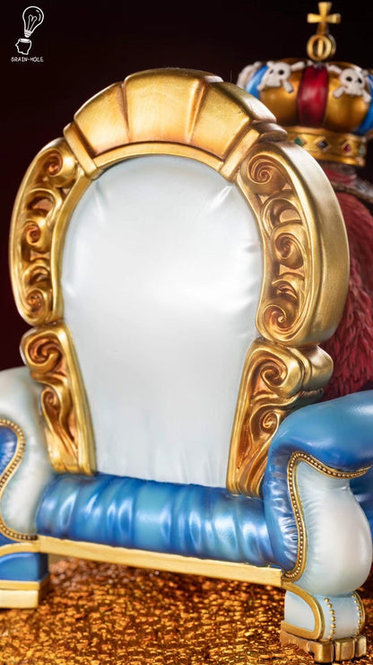 Brain Hole Studio - Luffy on Throne | 王座路飞