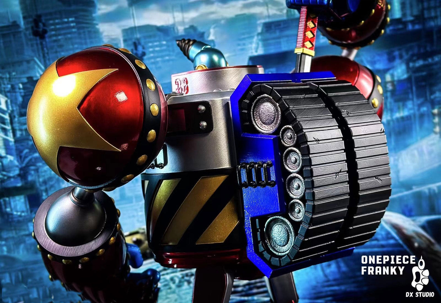 DX Studio - General Franky | 将军 弗兰奇