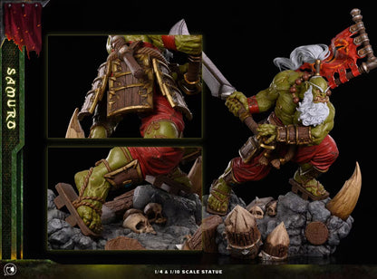 Small Cat Studio - Samuro | 兽人剑圣