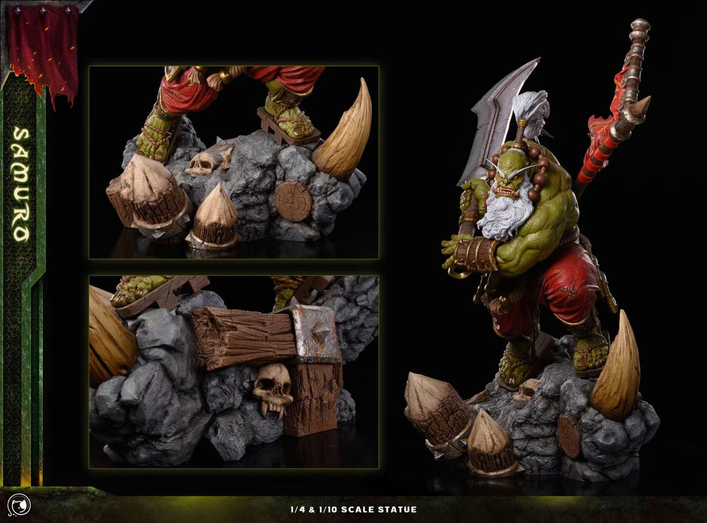 Small Cat Studio - Samuro | 兽人剑圣