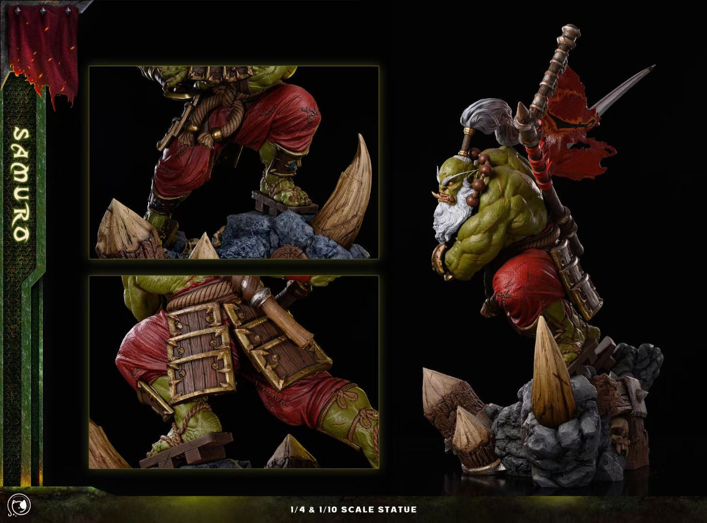 Small Cat Studio - Samuro | 兽人剑圣