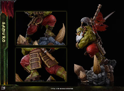 Small Cat Studio - Samuro | 兽人剑圣