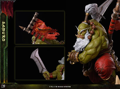 Small Cat Studio - Samuro | 兽人剑圣