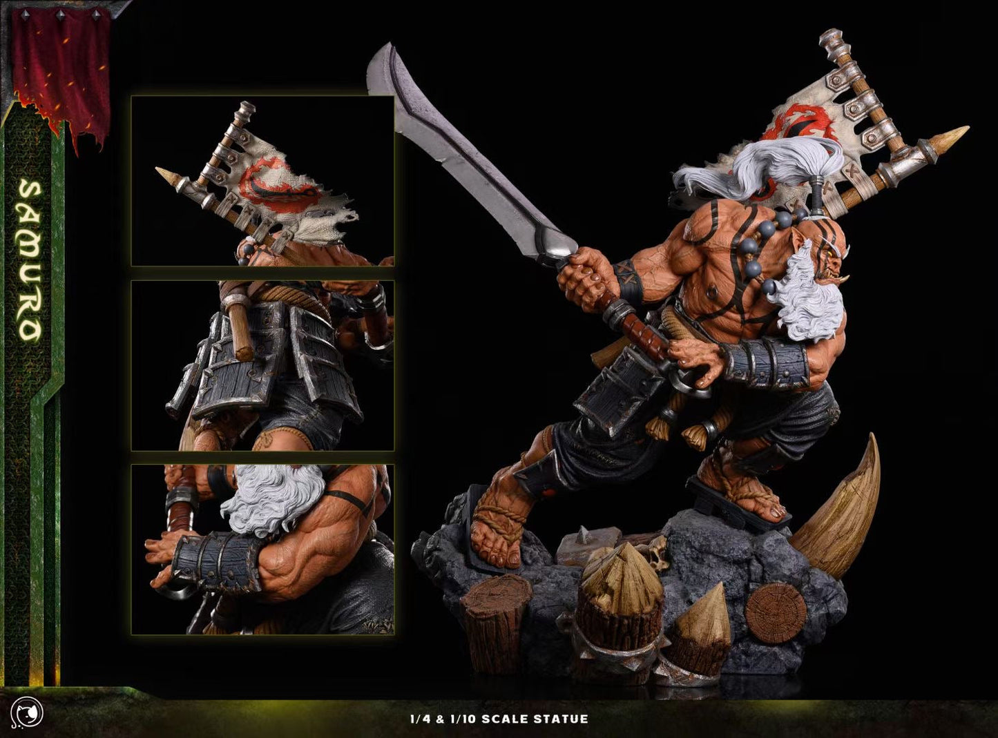 Small Cat Studio - Samuro | 兽人剑圣