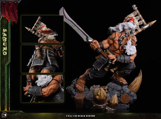 Small Cat Studio - Samuro | 兽人剑圣