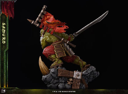 Small Cat Studio - Samuro | 兽人剑圣