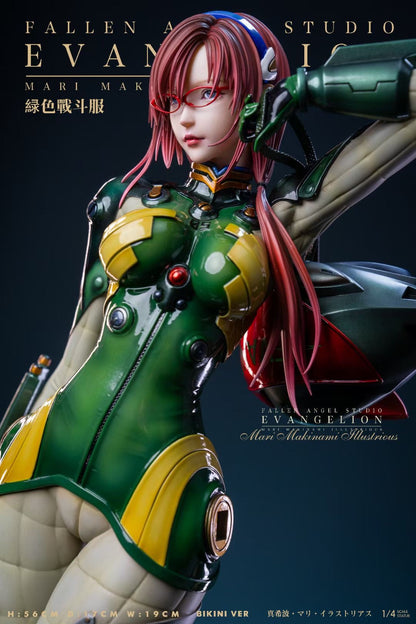 Fallen Angel Studio - Mari Makinami | 真希波