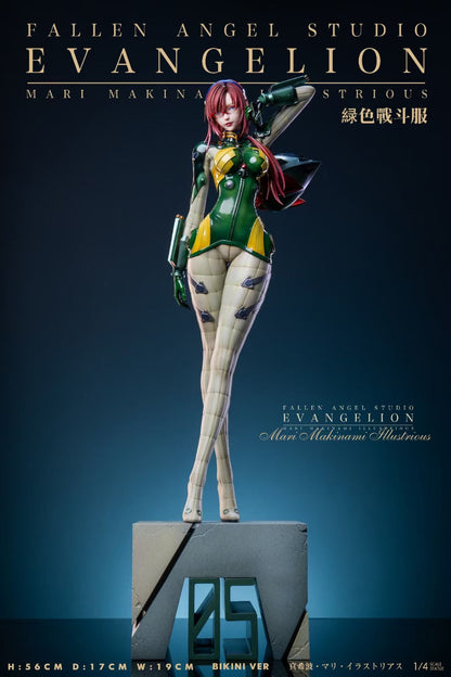 Fallen Angel Studio - Mari Makinami | 真希波