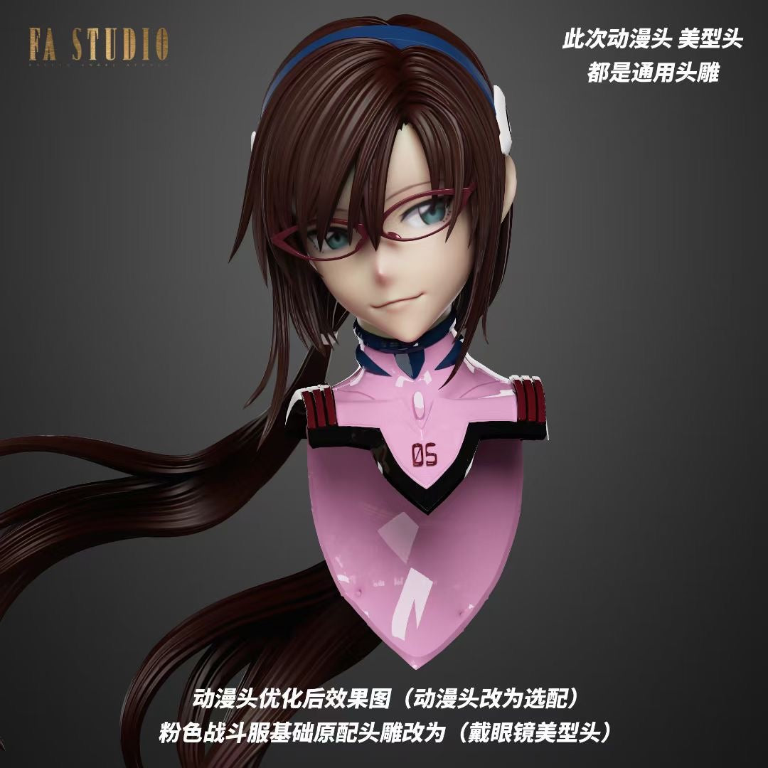 Fallen Angel Studio - Mari Makinami | 真希波