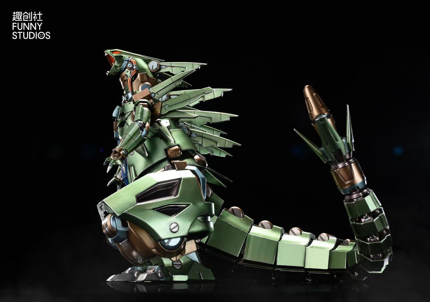 Funny Studio - Mechanical Tyranitar | 机械班吉拉