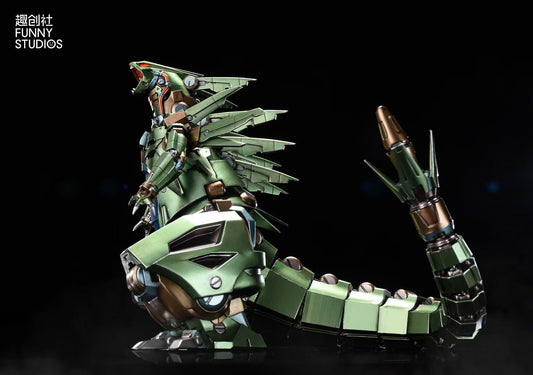 Funny Studio - Mechanical Tyranitar | 机械班吉拉