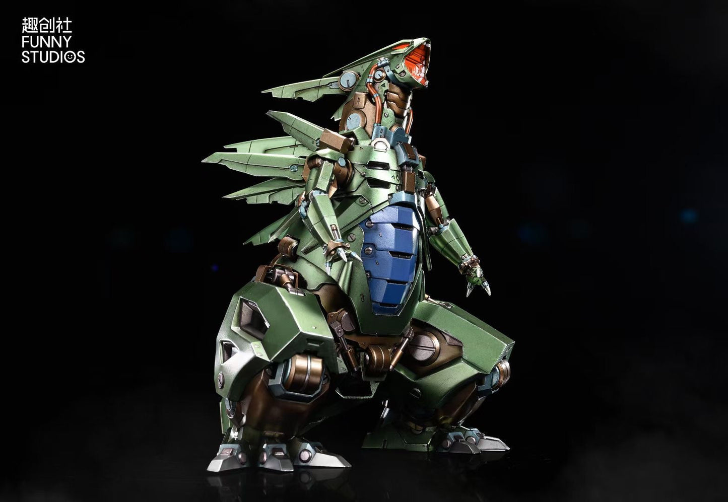 Funny Studio - Mechanical Tyranitar | 机械班吉拉