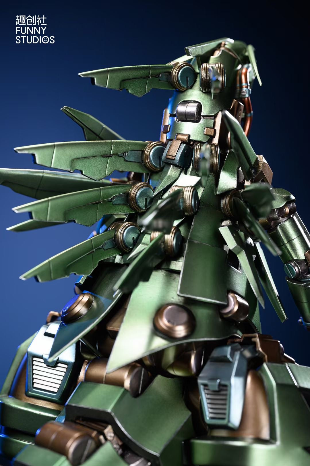 Funny Studio - Mechanical Tyranitar | 机械班吉拉