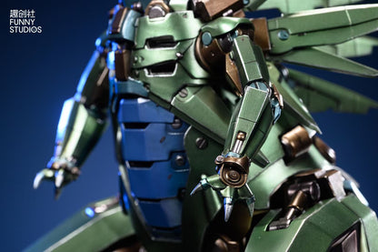 Funny Studio - Mechanical Tyranitar | 机械班吉拉