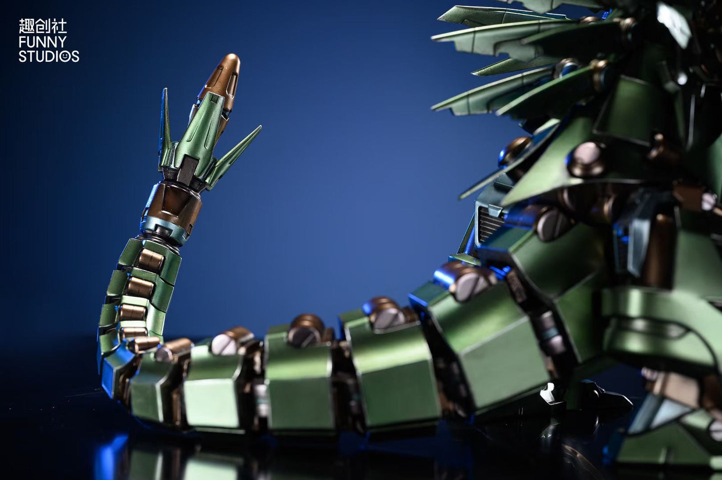 Funny Studio - Mechanical Tyranitar | 机械班吉拉