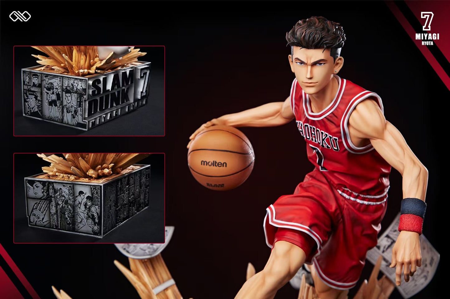 Infinite Studio - Miyagi Ryota | 宫城良田