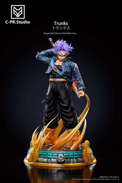CPR Studio - Future Warrior Trunks | 未来战士特兰克斯