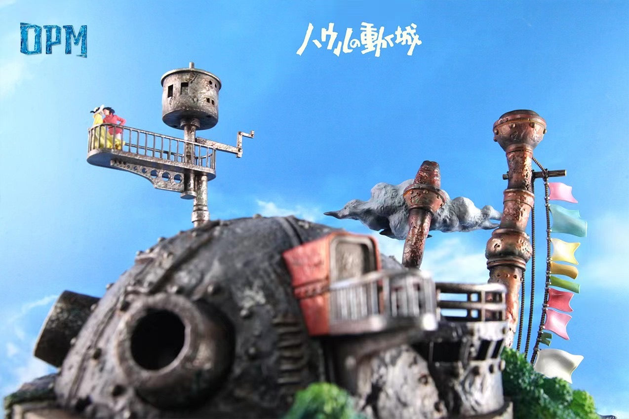 OPM Studio - Howl’s Moving Castle (Flying version) | 哈尔的移动城堡 (飞行版)