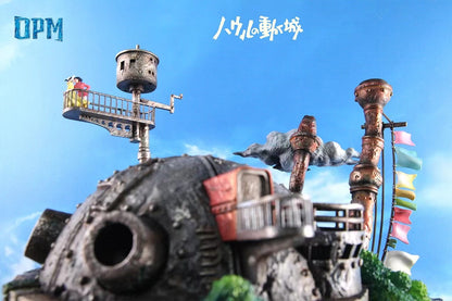 OPM Studio - Howl’s Moving Castle (Flying version) | 哈尔的移动城堡 (飞行版)
