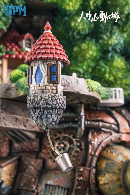 OPM Studio - Howl’s Moving Castle (Flying version) | 哈尔的移动城堡 (飞行版)