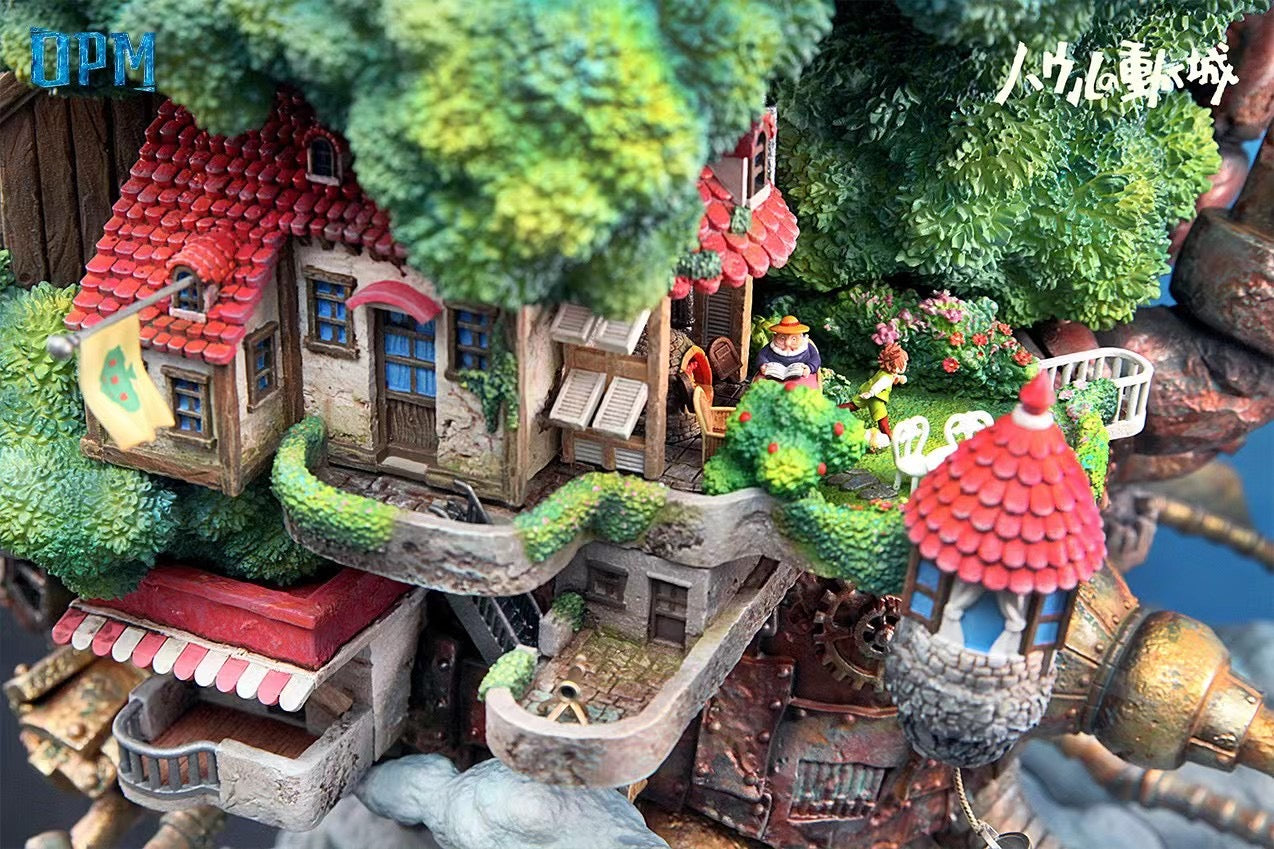 OPM Studio - Howl’s Moving Castle (Flying version) | 哈尔的移动城堡 (飞行版)