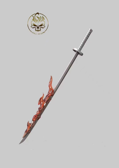 LCpop Studio - Beasts Pirates All Star King | 百兽海贼团炎灾烬