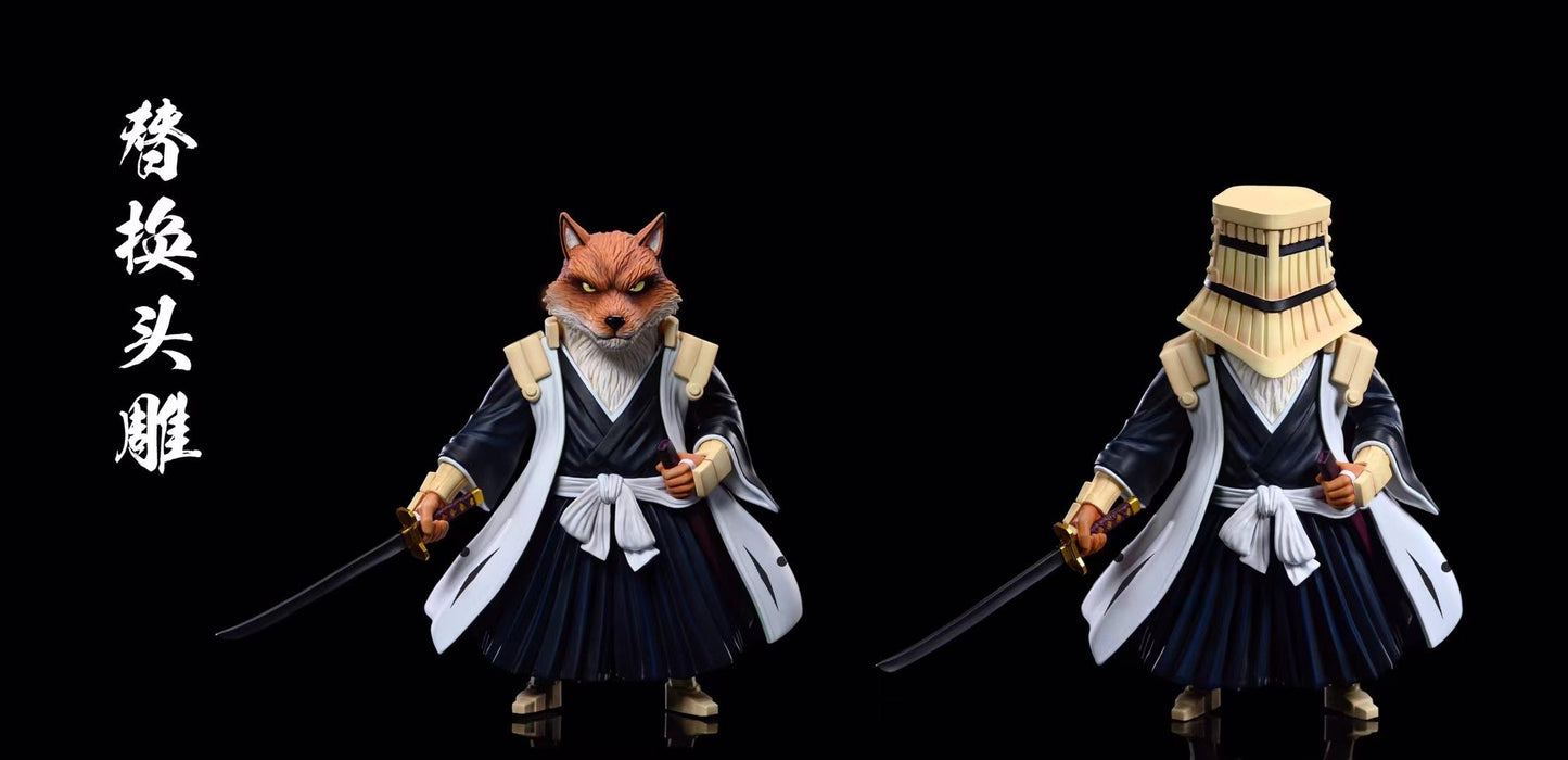 C Studio - Komamura Sajin | 狛村左阵