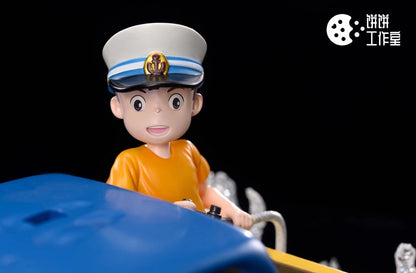 Bing Bing Studio - Sosuke & Ponyo 2.0 | 波妞和宗介 2.0