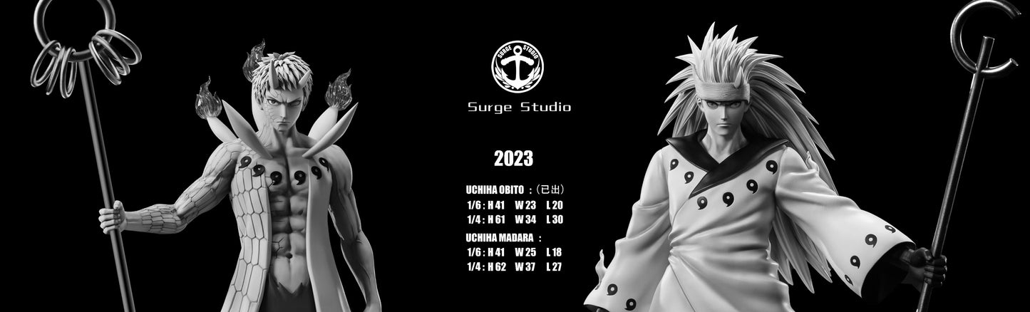 Surge Studio - Uchiha Madara | 宇智波斑