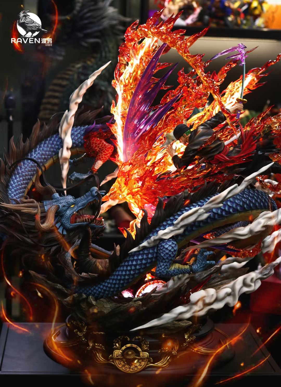 Raven Studio - Zoro vs Kaido | 索隆vs凯多