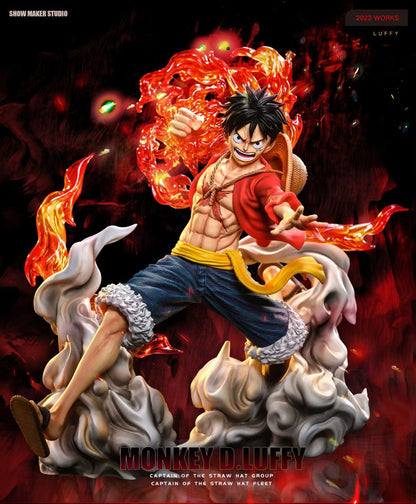 Showmaker Studio - Fire Fist Luffy | 火拳铳 路飞