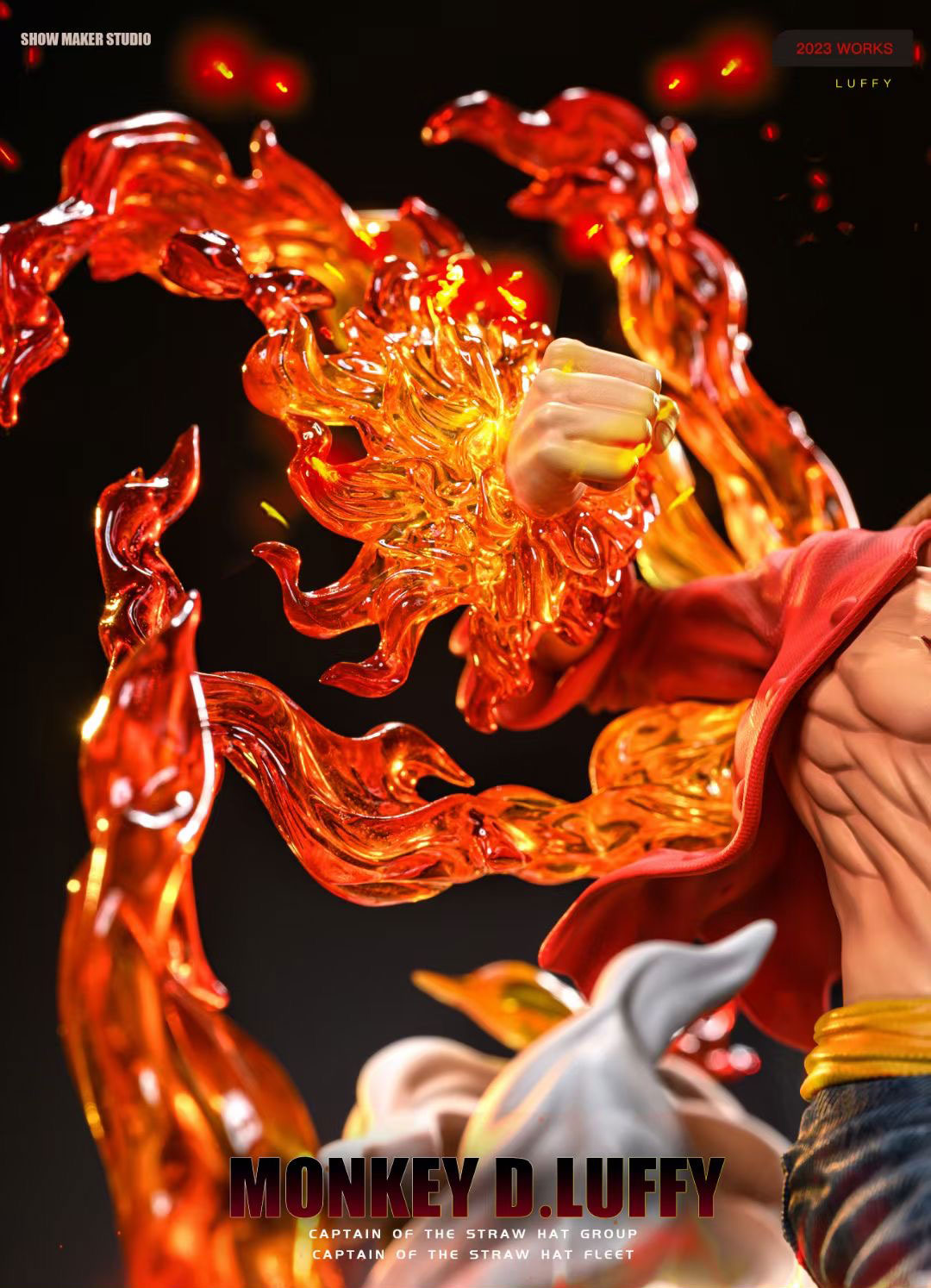 Showmaker Studio - Fire Fist Luffy | 火拳铳 路飞