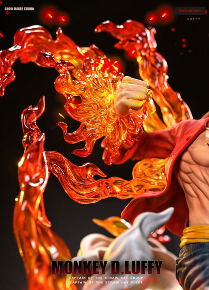 Showmaker Studio - Fire Fist Luffy | 火拳铳 路飞