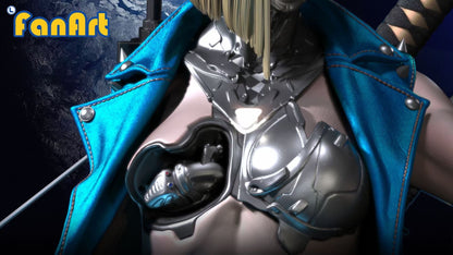 Fanart Studio - Cyberpunk Android 18 | 赛博朋克 Android 18号