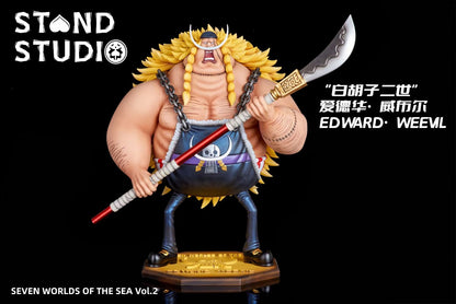 Stand Studio - Edward Weevil Whitebeard Jr. | 白胡子二世 爱德华·威布尔