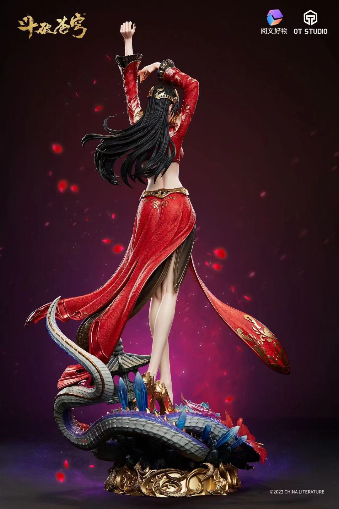 OT Studio - Licensed Battle Through the Heavens Medusa | 版权斗破苍穹 美杜莎