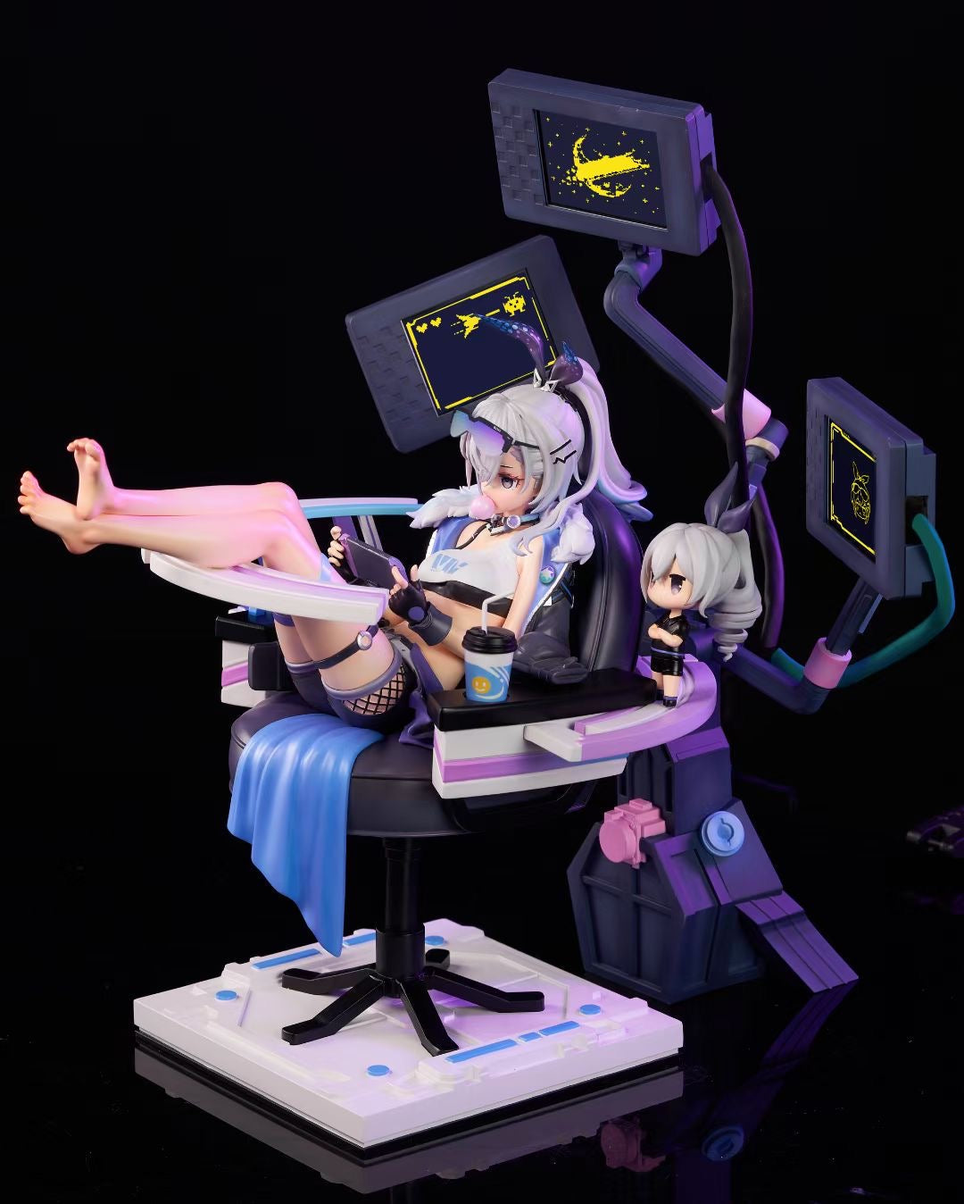 Mi Yin Studio - Honkai: Star Rail Silver Wolf | 崩坏星穹铁道 银狼