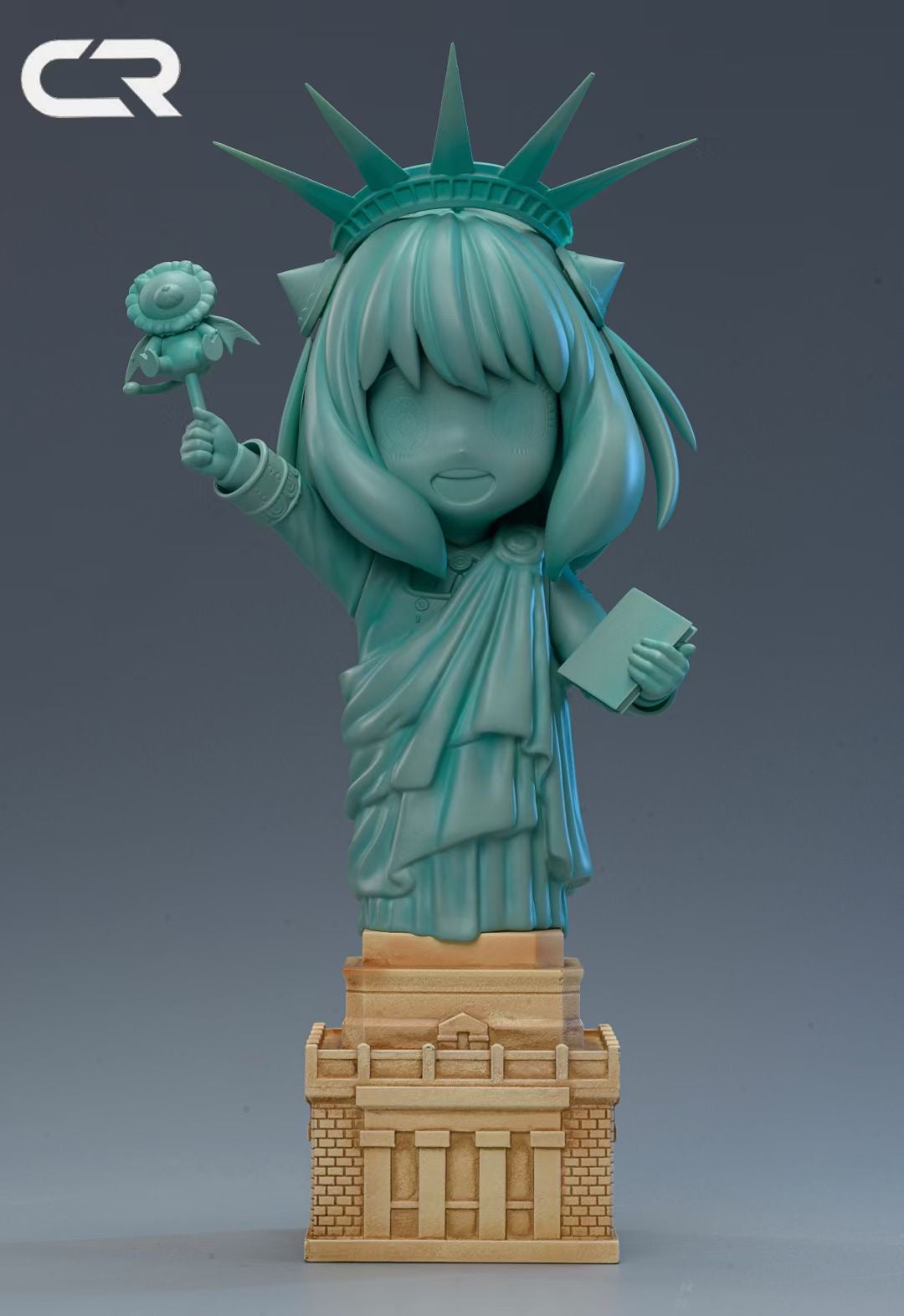 CR Studio - Statue of Liberty Anya | 自由女神 阿尼亚