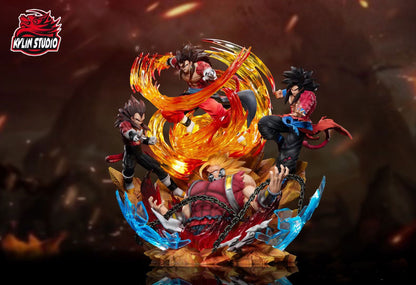 Kylin Studio - Super Saiyan 4 Vegetto | 超四贝吉特