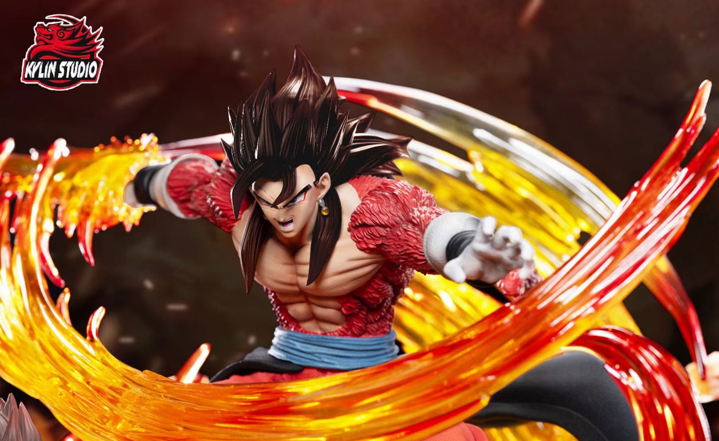 Kylin Studio - Super Saiyan 4 Vegetto | 超四贝吉特