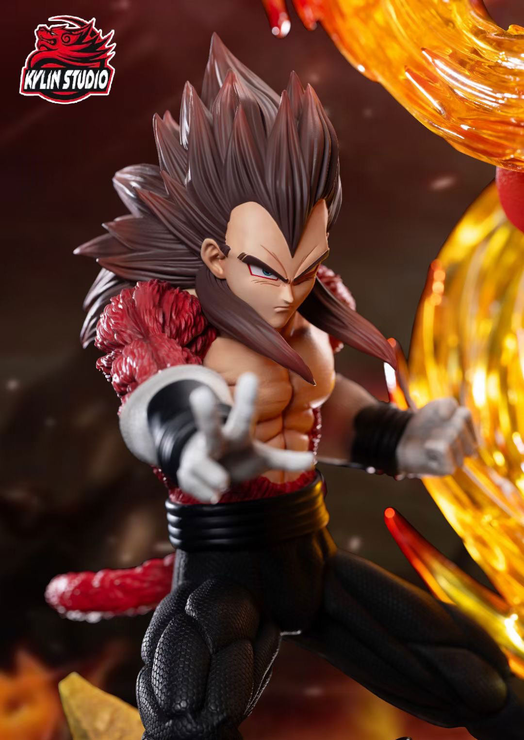 Kylin Studio - Super Saiyan 4 Vegetto | 超四贝吉特