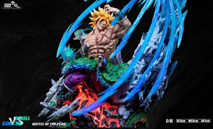 Yunqi Studio - Gogeta vs Broly | 悟吉塔 vs 布罗利