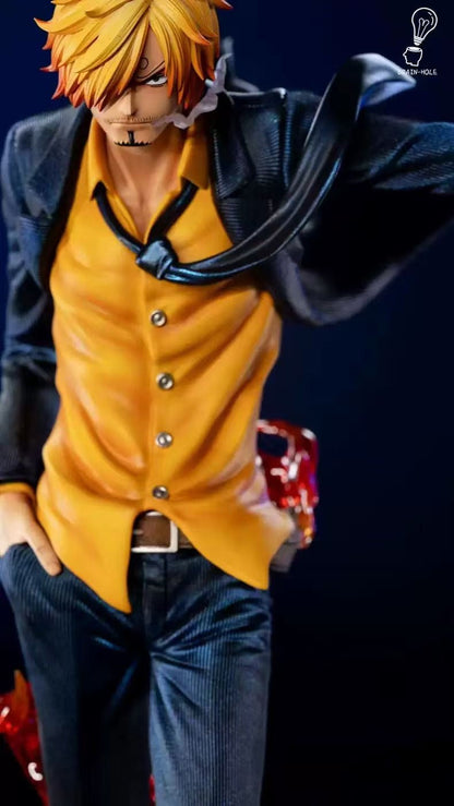 Brain Hole Studio - Catwalk Vinsmoke Sanji | 走秀 文斯莫克·山治