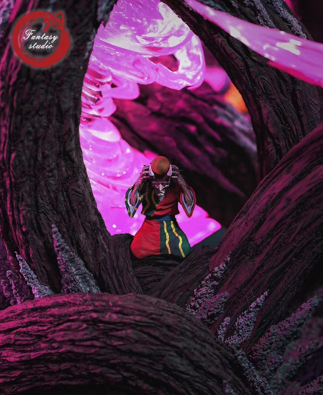 Fantasy Studio - Love Hashira Kanroji Mitsuri | 恋柱甘露寺蜜璃